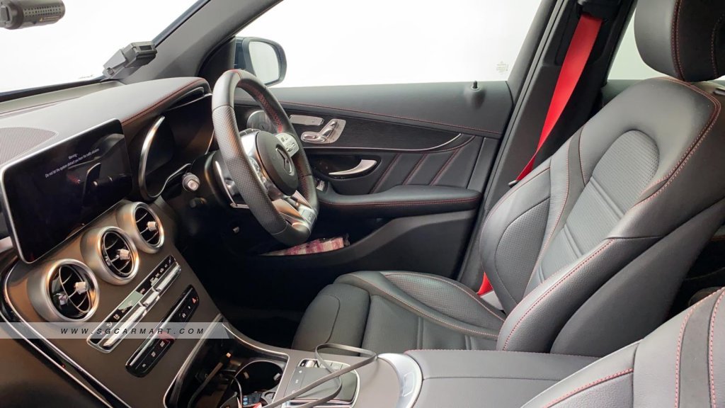 Mercedes-Benz GLC-Class GLC43 AMG 4MATIC