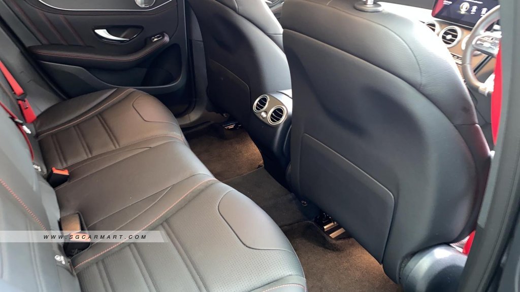 Mercedes-Benz GLC-Class GLC43 AMG 4MATIC