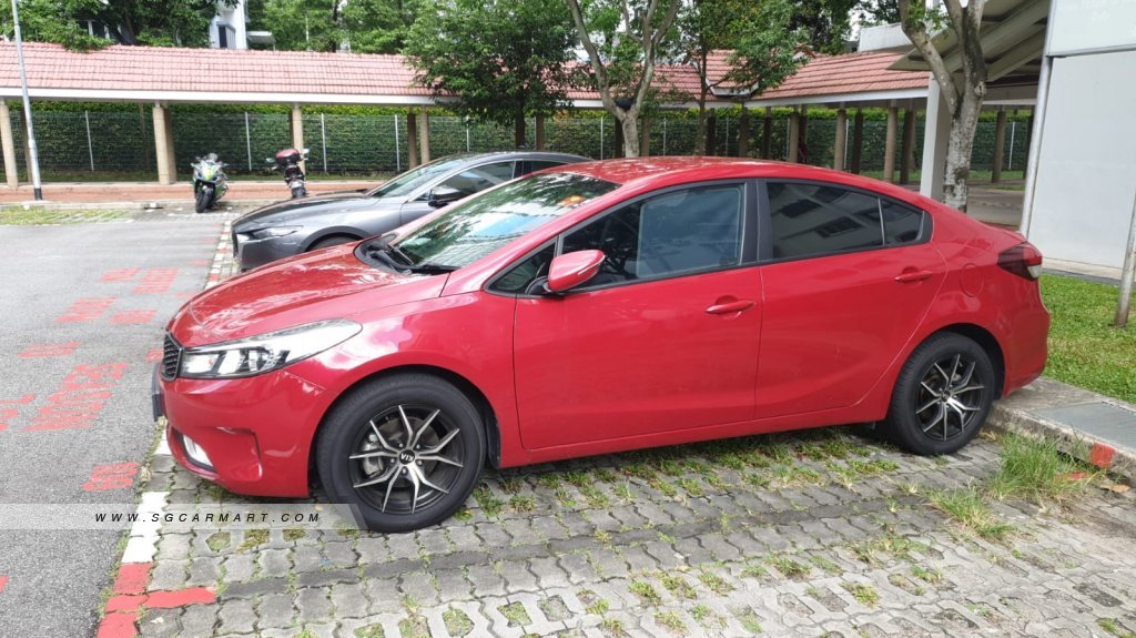 Kia Cerato K3 1.6A EX