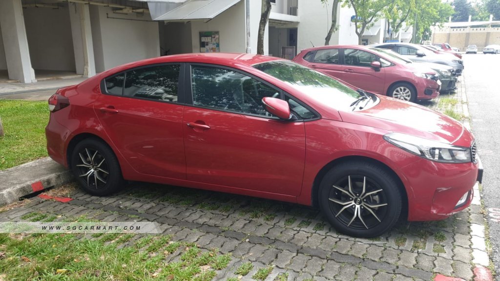 Kia Cerato K3 1.6A EX