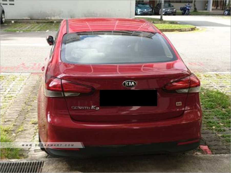 Kia Cerato K3 1.6A EX