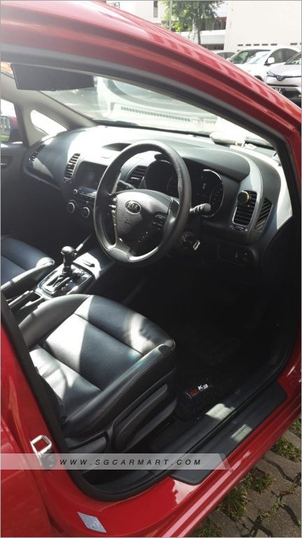 Kia Cerato K3 1.6A EX