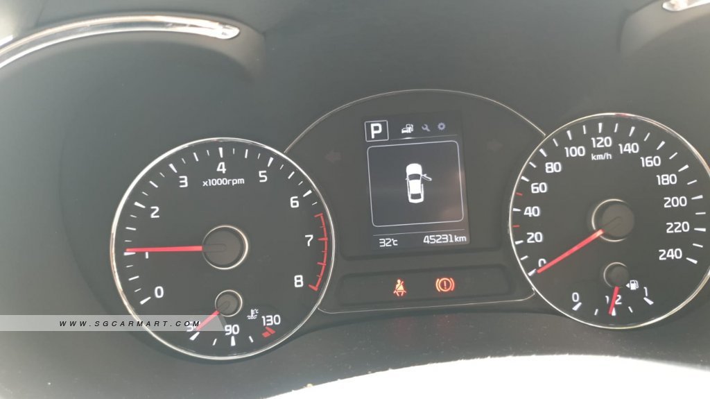 Kia Cerato K3 1.6A EX