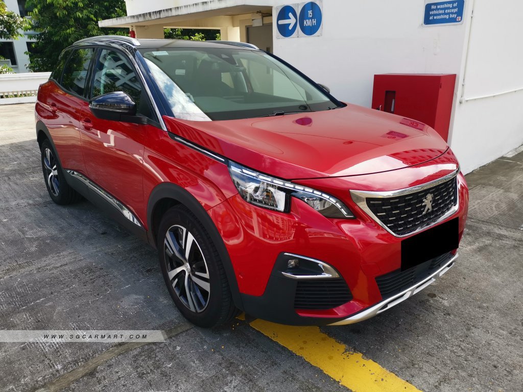 Used 2019 Peugeot 3008 1 6a Puretech Eat8 Allure For Sale Expired Sgcarmart