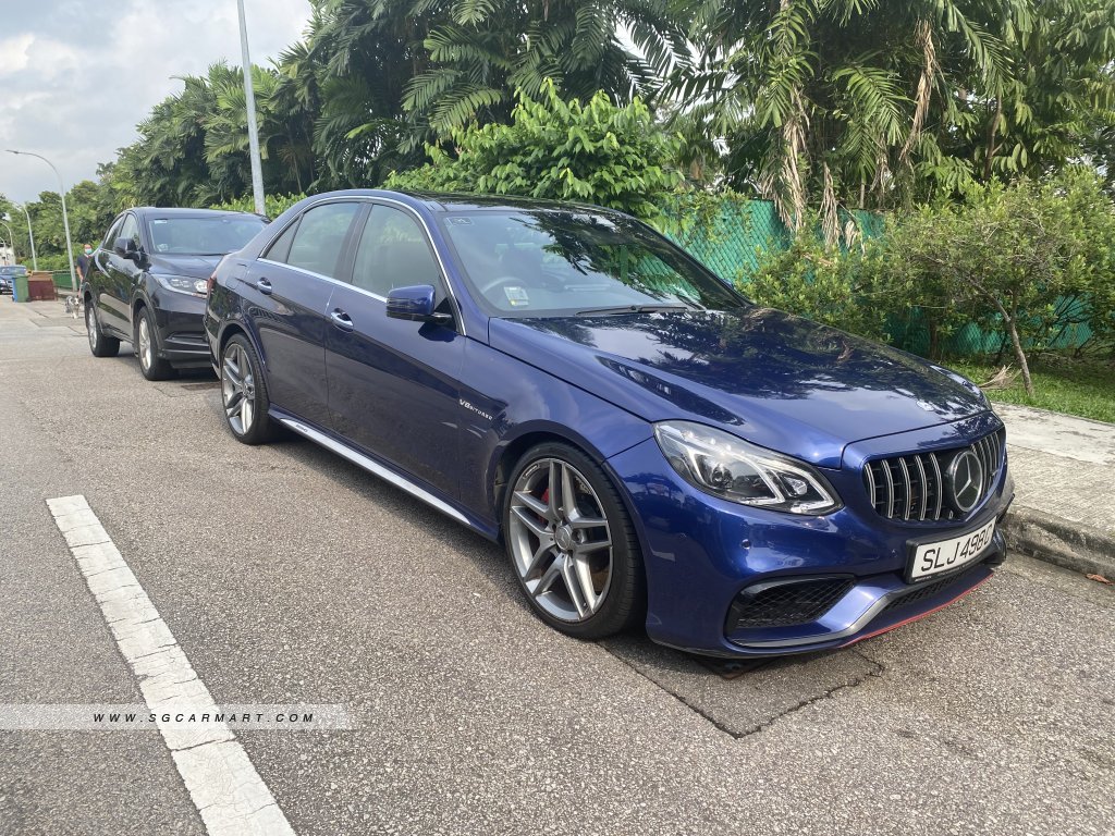 Mercedes-Benz E-Class E250 CGI Sunroof (COE till 12/2029)