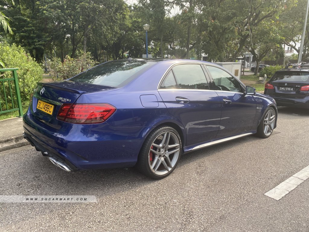 Mercedes-Benz E-Class E250 CGI Sunroof (COE till 12/2029)