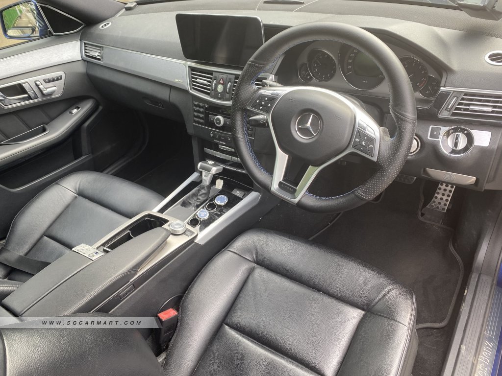 Mercedes-Benz E-Class E250 CGI Sunroof (COE till 12/2029)