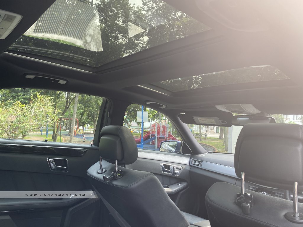 Mercedes-Benz E-Class E250 CGI Sunroof (COE till 12/2029)