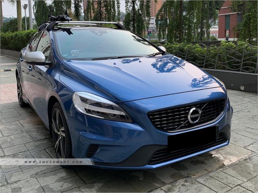 Used 18 Volvo V40 T4 R Design For Sale Expired Sgcarmart