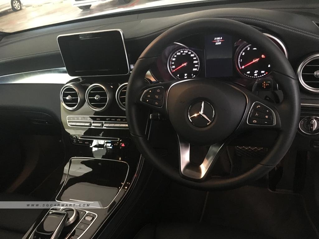 Mercedes-Benz GLC-Class GLC200