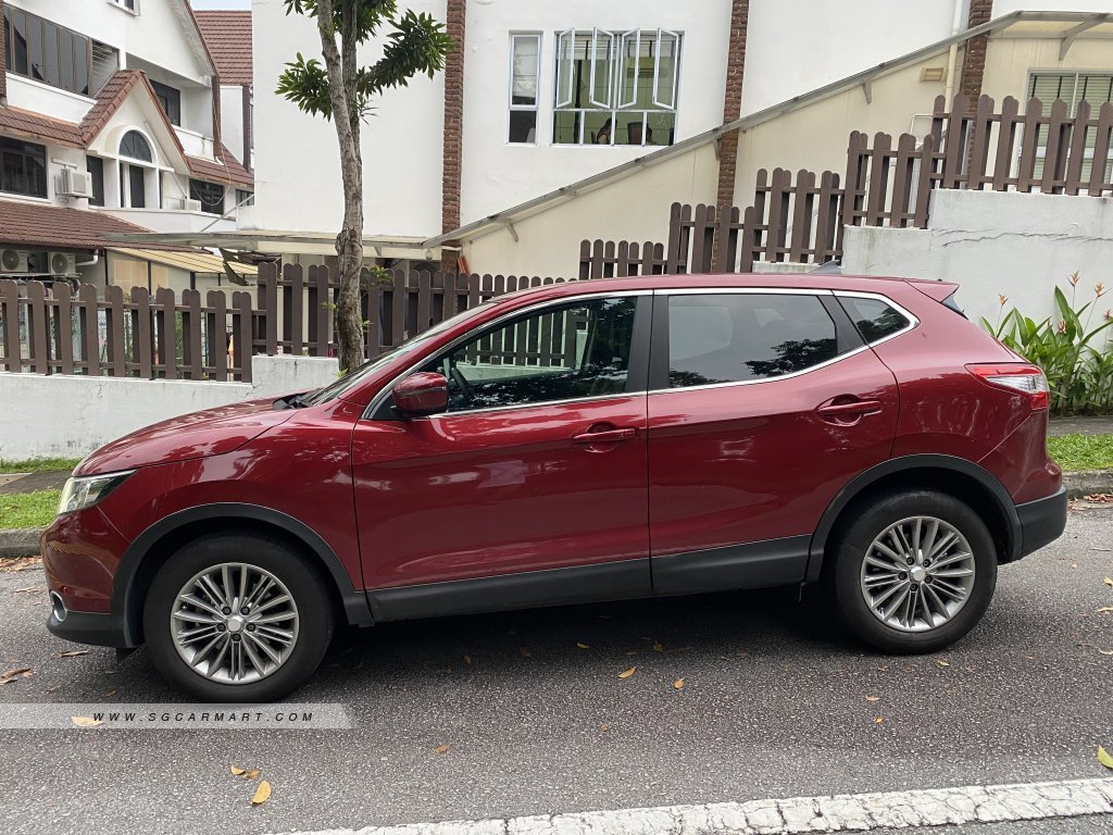 Nissan Qashqai 1.2A DIG-T