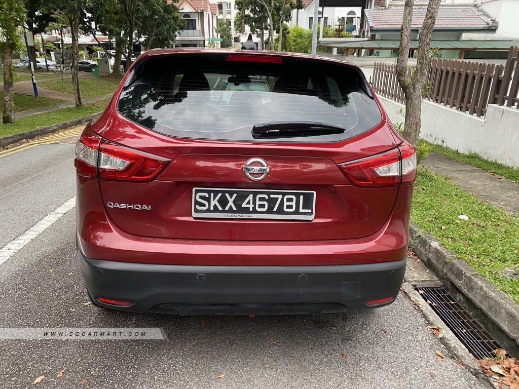 Nissan Qashqai 1.2A DIG-T