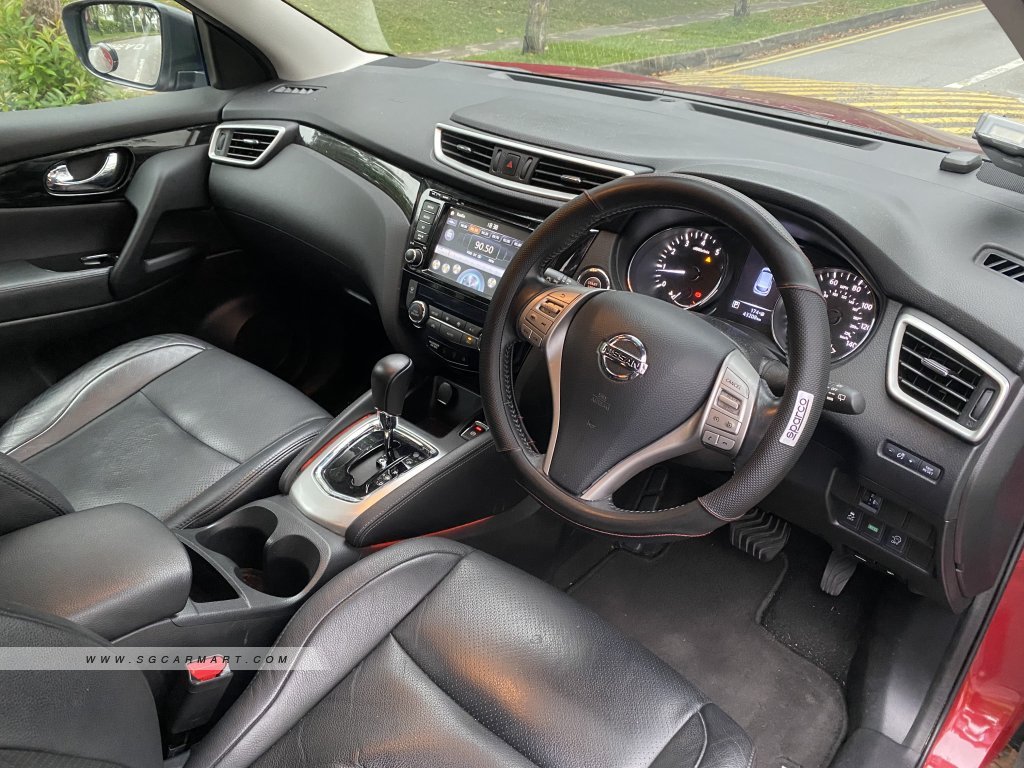 Nissan Qashqai 1.2A DIG-T