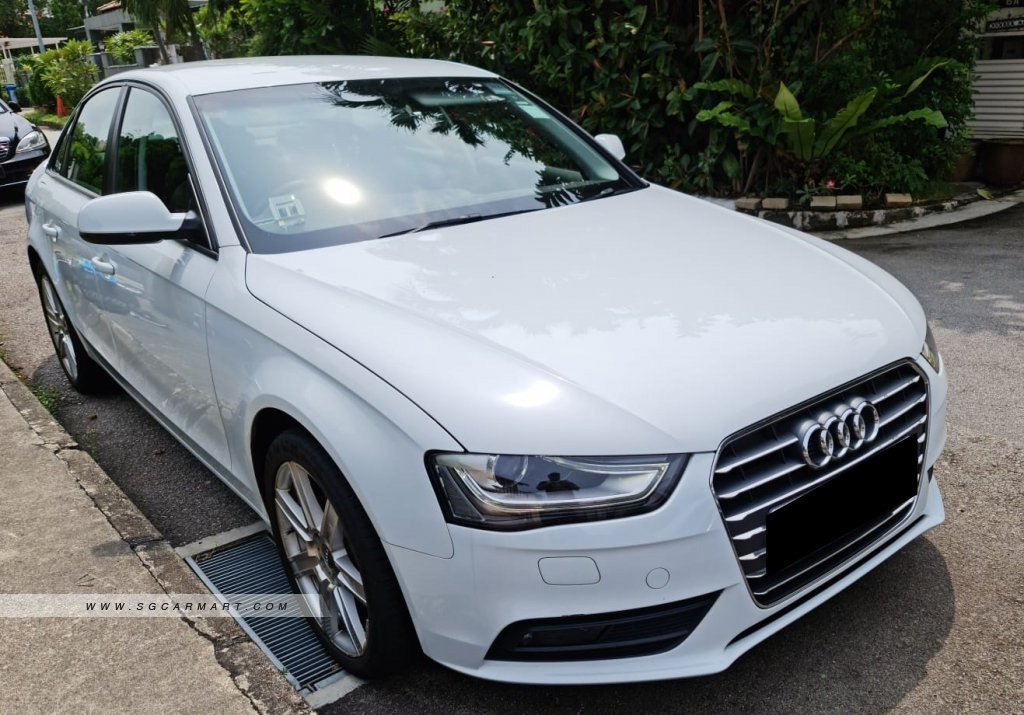 Used 2014 Audi A4 1 8a Tfsi Mu For Sale Expired Sgcarmart
