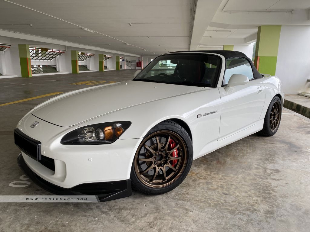 Used 2009 Honda S2000 2 0m Coe Till 01 2029 For Sale Sim Sgcarmart