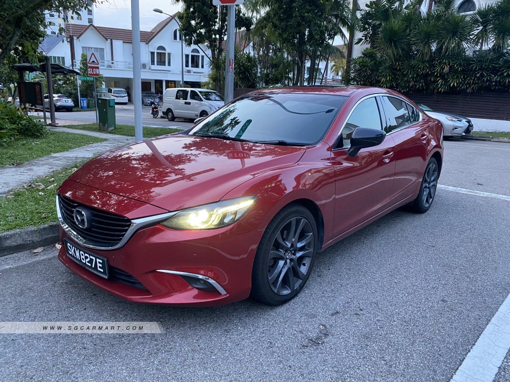 Mazda 6 2.5A Luxury