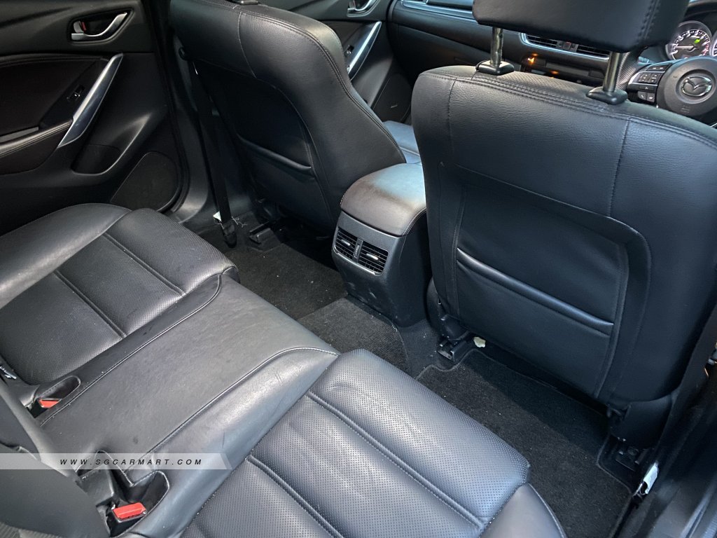 Mazda 6 2.5A Luxury