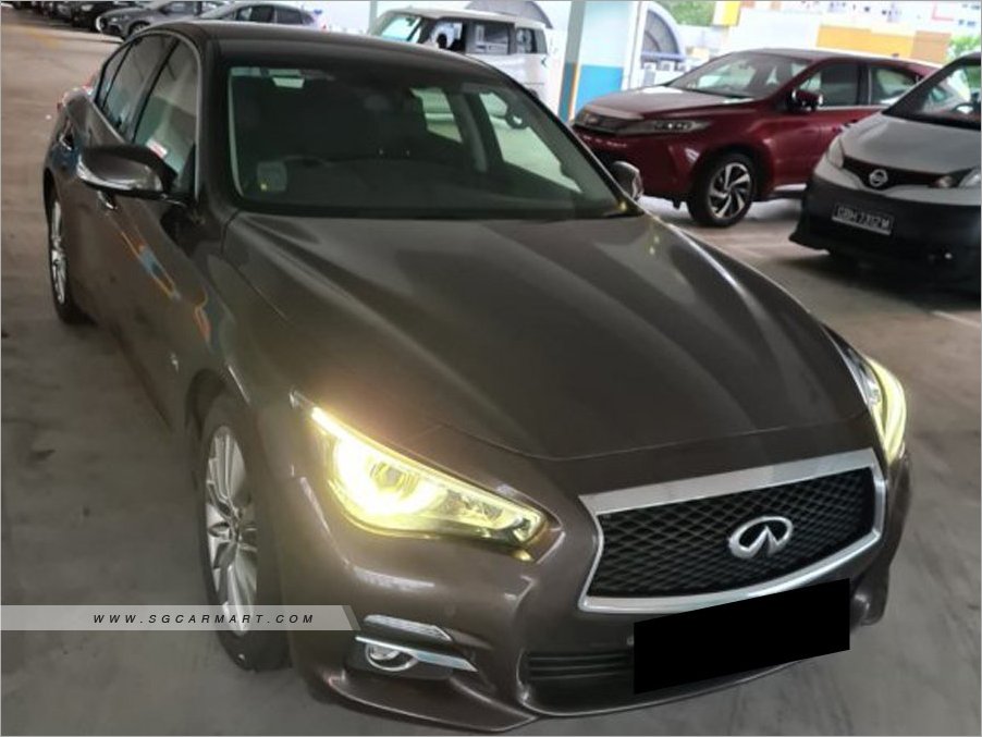 Infiniti Q50 2.0T