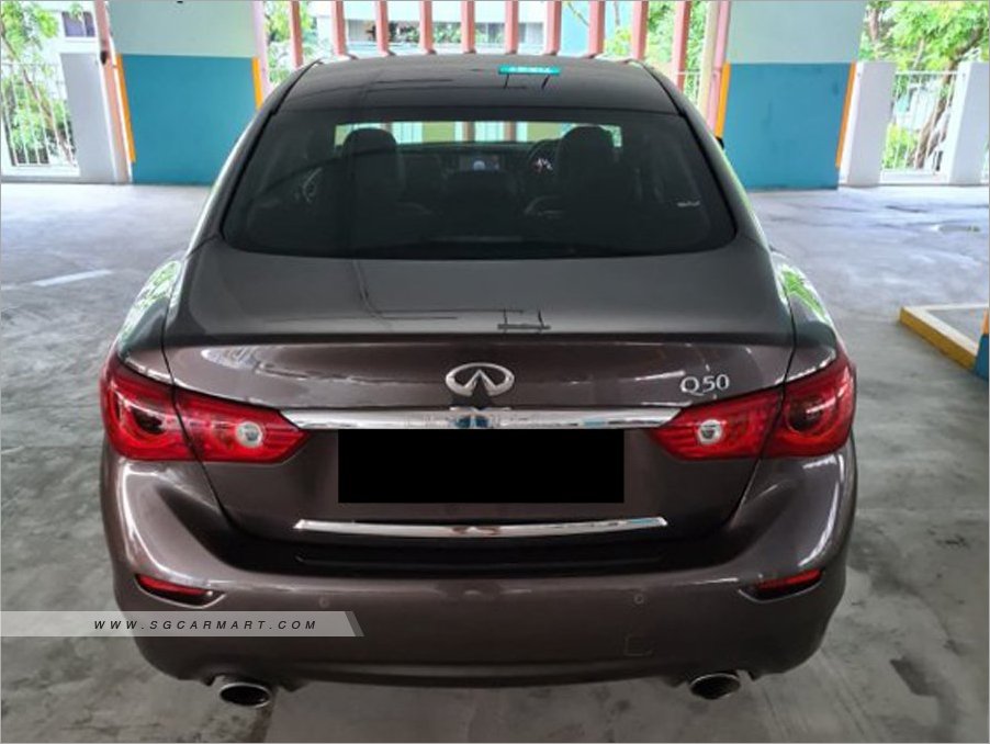 Infiniti Q50 2.0T