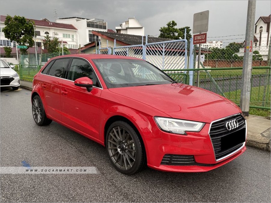 Audi A3 Sportback 1.0A TFSI S-tronic