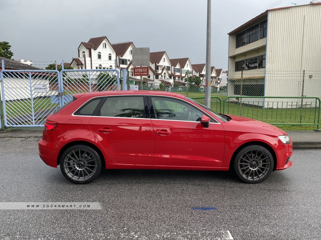Audi A3 Sportback 1.0A TFSI S-tronic