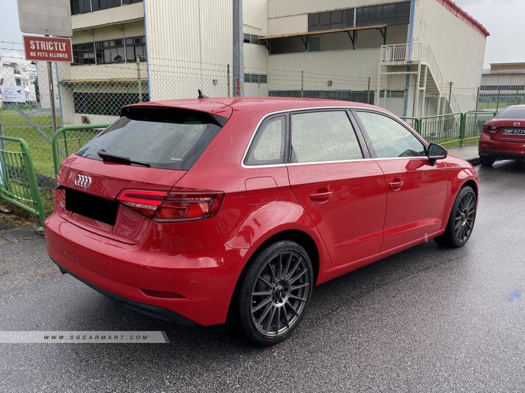 Audi A3 Sportback 1.0A TFSI S-tronic