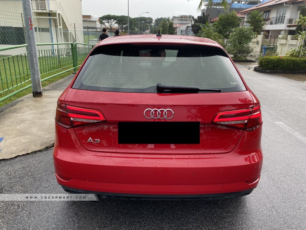 Audi A3 Sportback 1.0A TFSI S-tronic