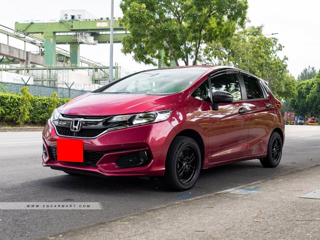 Used 2019 Honda Fit 1.3A G F-Package (OPC) for Sale (Expired 