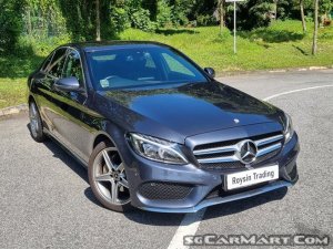 Used Mercedes Benz C180 Amg Line Cars Singapore Car Prices Listing Sgcarmart