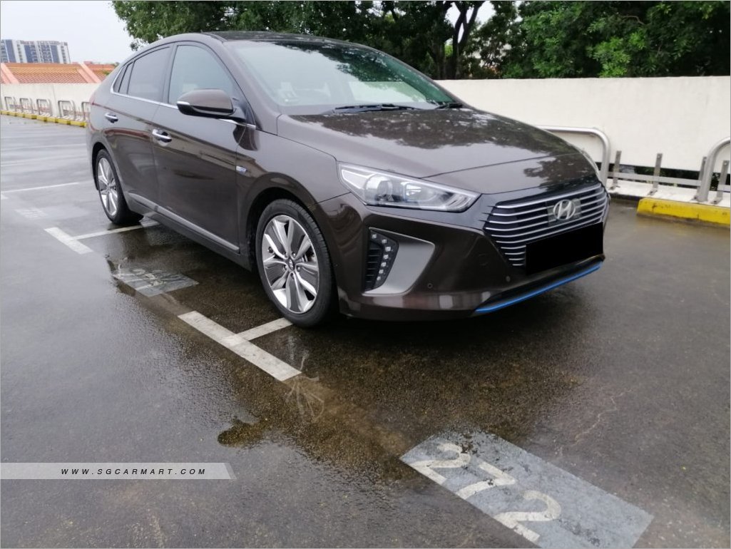 Used 2017 Hyundai Ioniq Hybrid 1 6a Dct Sunroof For Sale Expired Sgcarmart