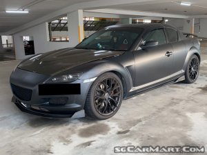 Used Mazda Rx 8 1 3a Coe Till 11 2027 Car For Sale In Singapore Cars M2a Pte Ltd Stcars