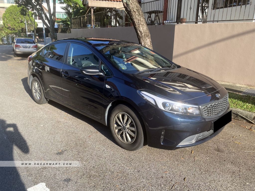Kia Cerato K3 1.6A
