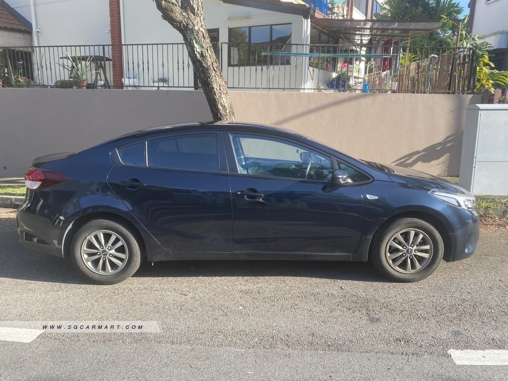 Kia Cerato K3 1.6A