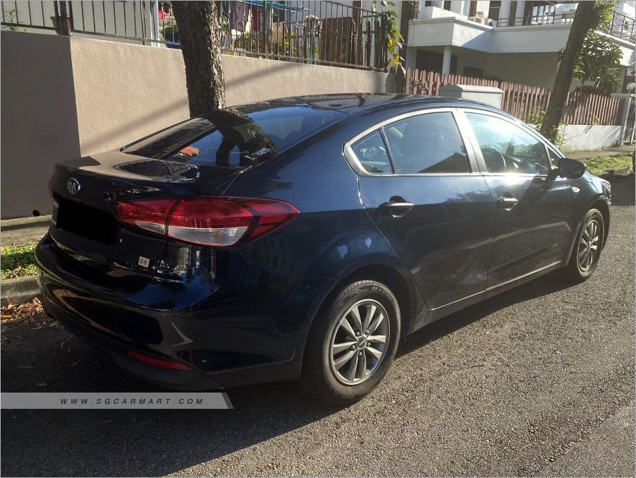 Kia Cerato K3 1.6A
