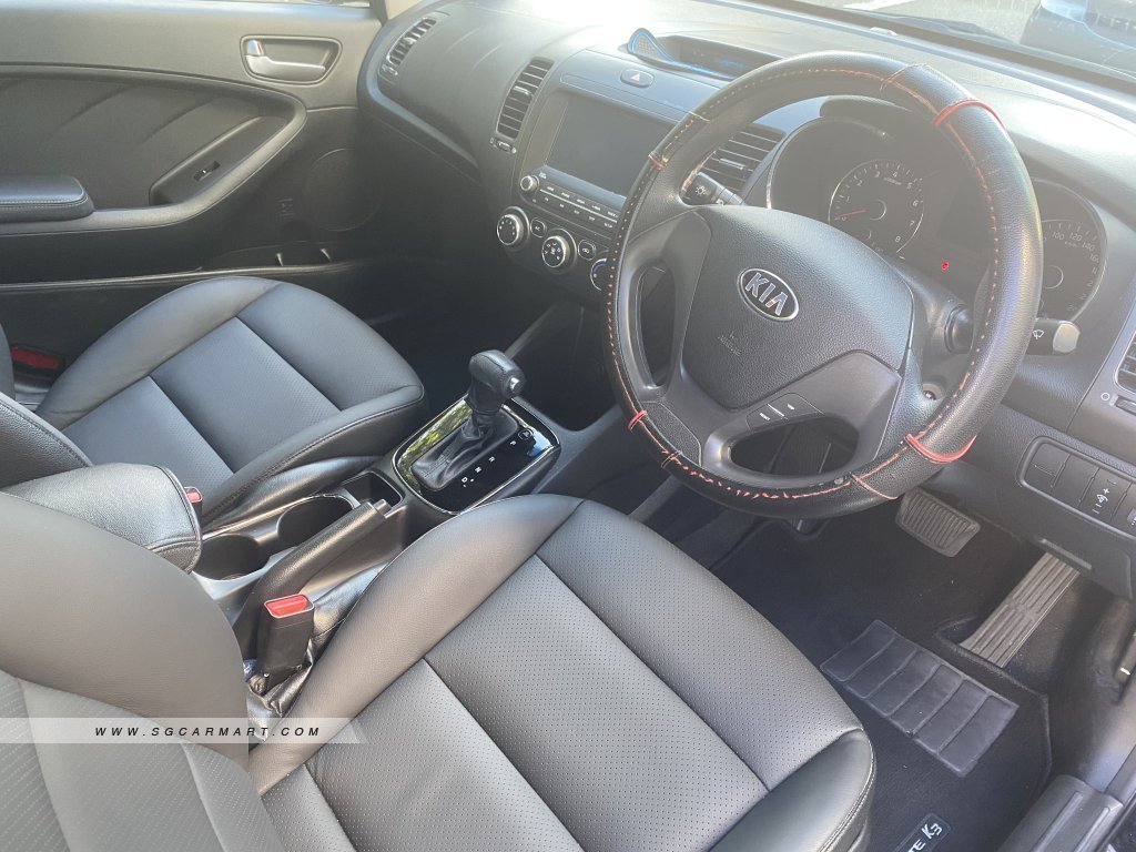 Kia Cerato K3 1.6A
