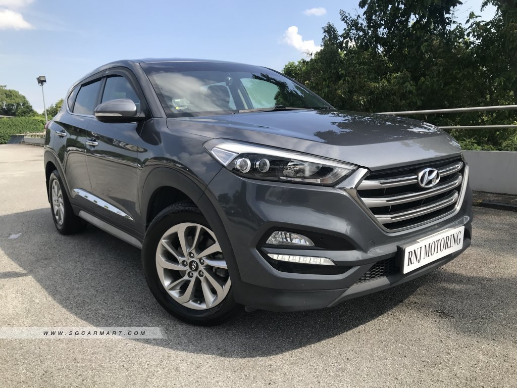 Used 2017 Hyundai Tucson 1 6a Gls Dct Turbo S For Sale Rnj Motoring Sgcarmart