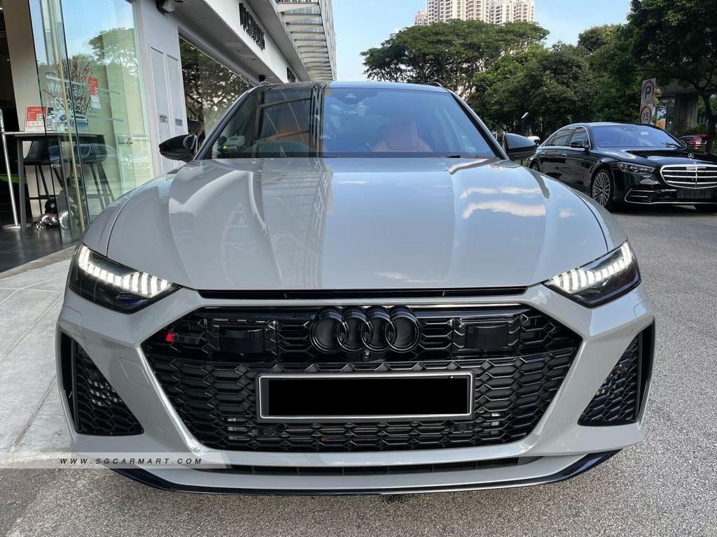 Photos for Audi RS 6 Avant 4.0A TFSI Quattro - Sgcarmart