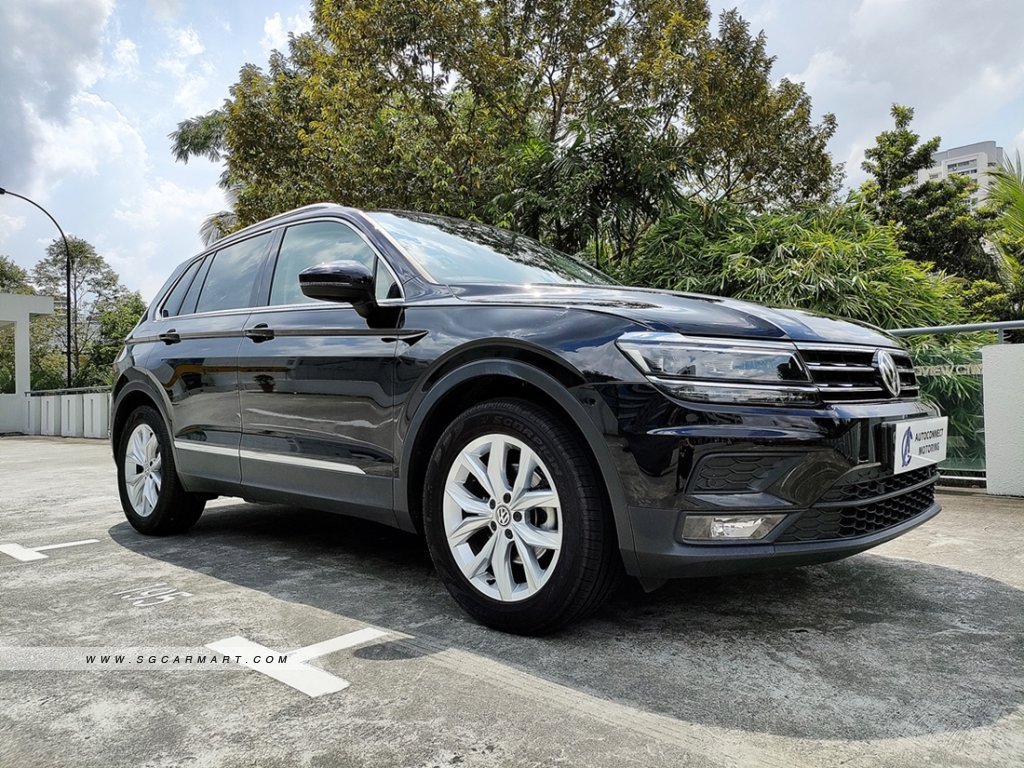 Used 2019 Volkswagen Tiguan 1 4a Tsi Comfortline Eqp Panoramic For Sale Autoconnect Motoring Sgcarmart