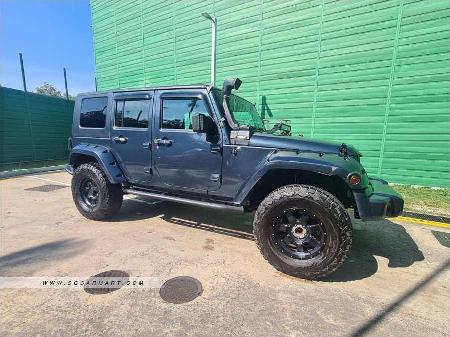 2007 Jeep Wrangler Unlimited (COE till 