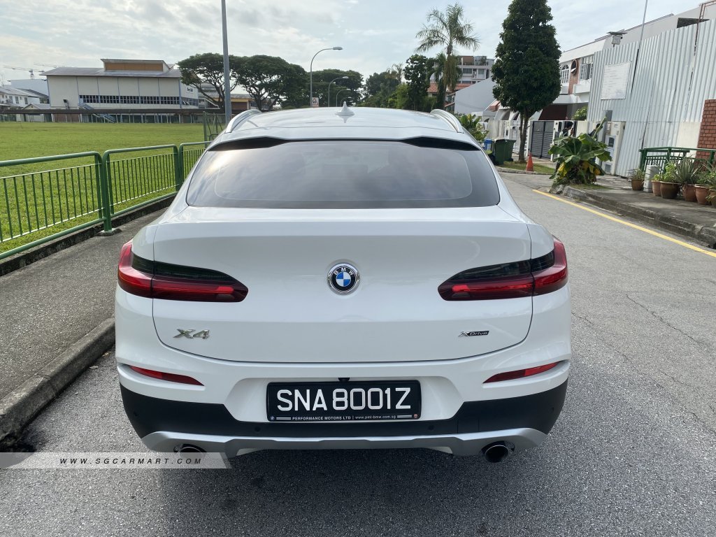 BMW X4 xDrive20i xLine