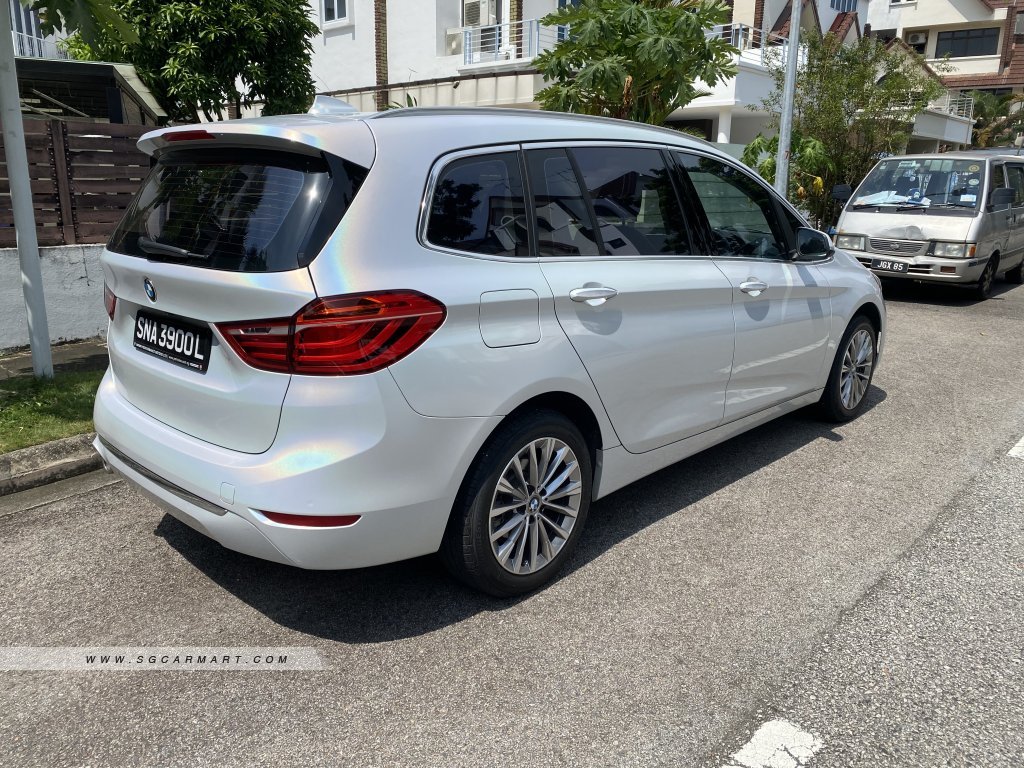 BMW 2 Series 216i Gran Tourer Luxury