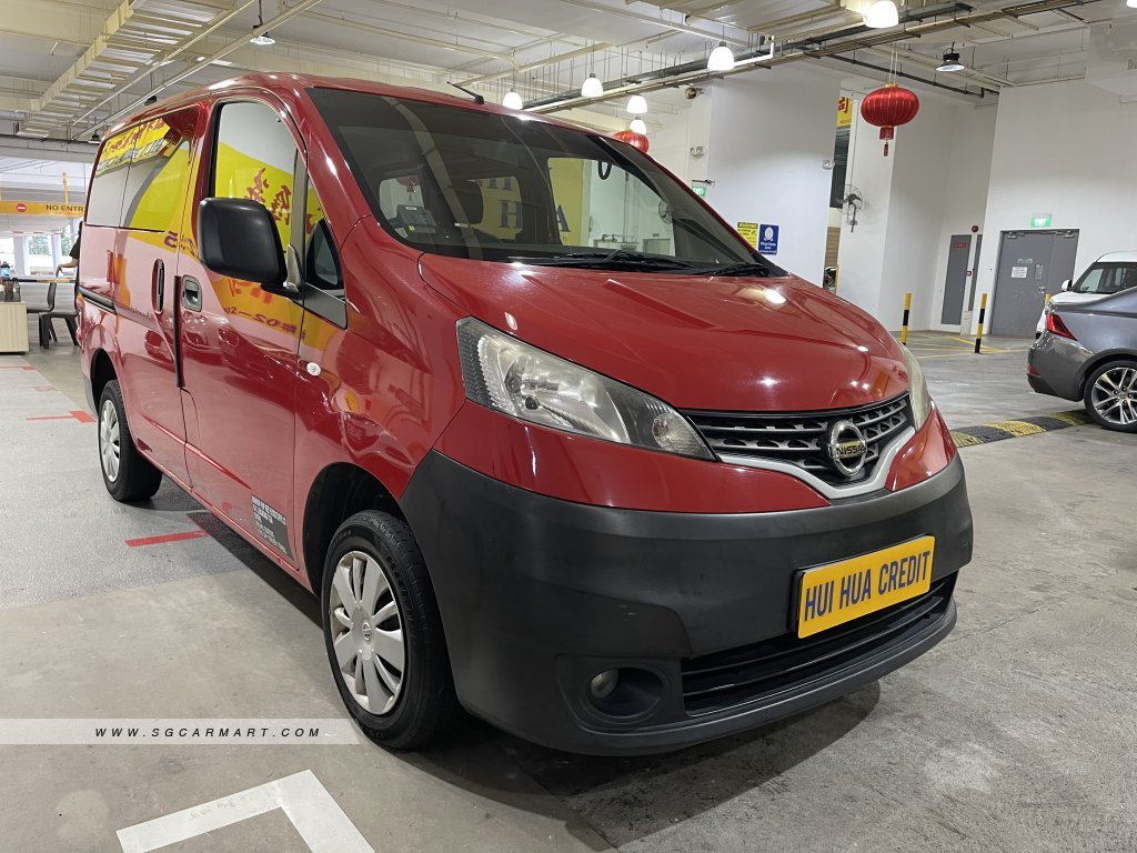 Used 13 Nissan Nv0 1 5m For Sale Hui Hua Credit Pte Ltd Sgcarmart