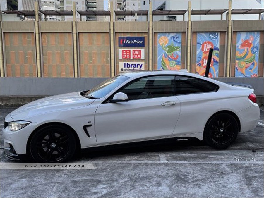 Used 2014 Bmw 4 Series 428i Coupe Sport Sunroof For Sale Expired Sgcarmart