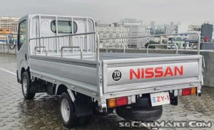 Nissan cabstar 2015