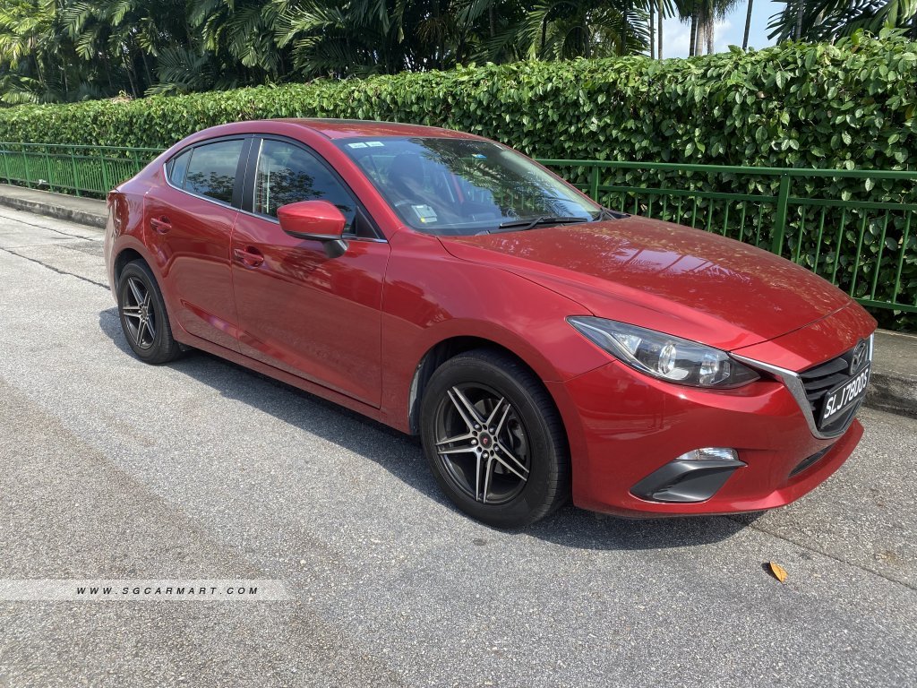 Mazda 3 1.5A Sunroof