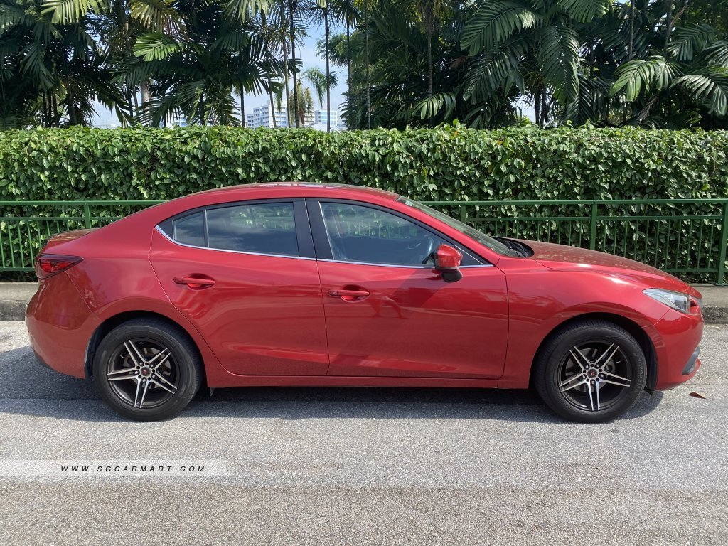 Mazda 3 1.5A Sunroof