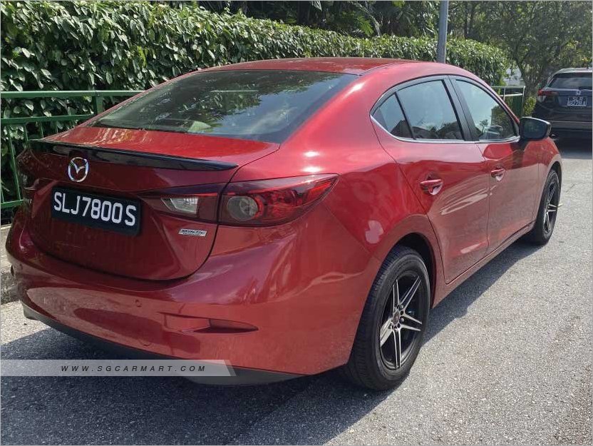 Mazda 3 1.5A Sunroof