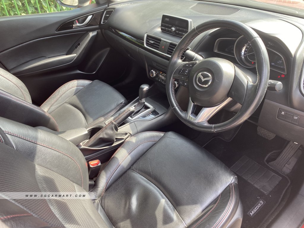Mazda 3 1.5A Sunroof