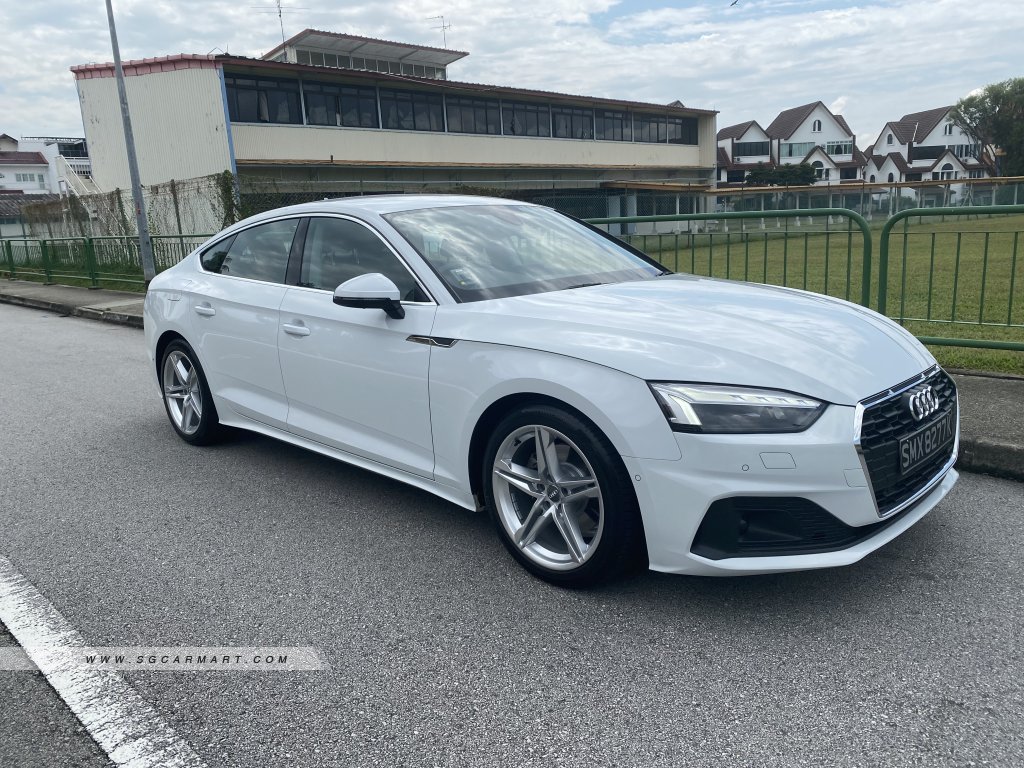 Audi A5 Sportback Mild Hybrid 2.0A TFSI S-tronic