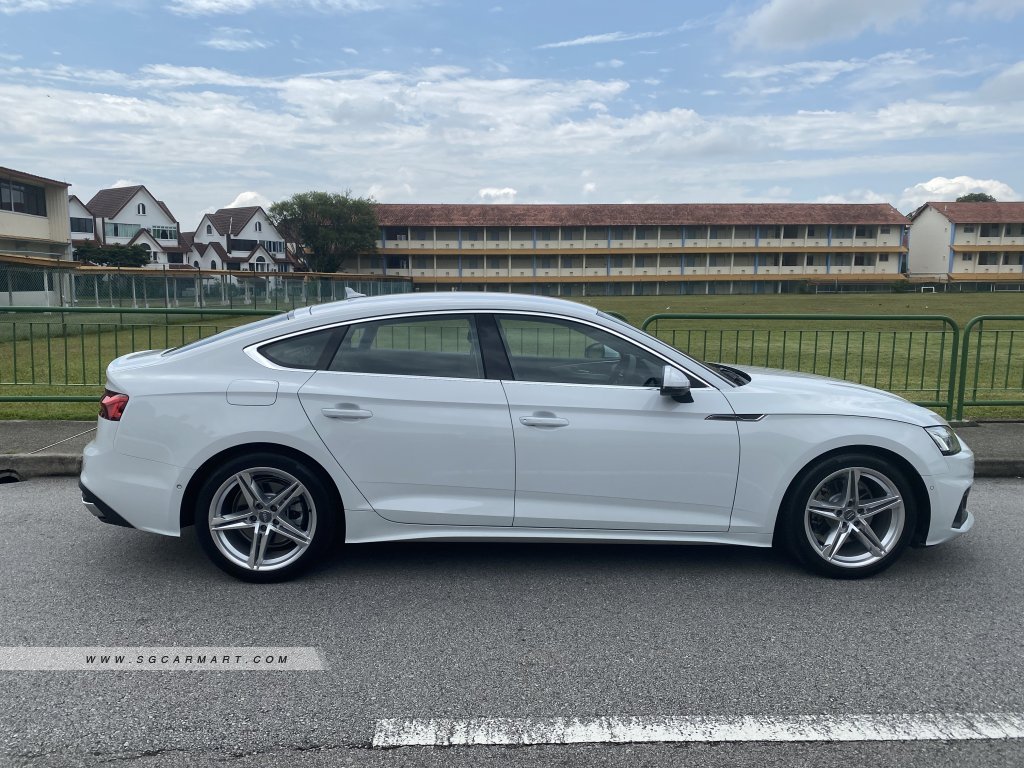 Audi A5 Sportback Mild Hybrid 2.0A TFSI S-tronic